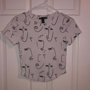 Forever 21 crop top